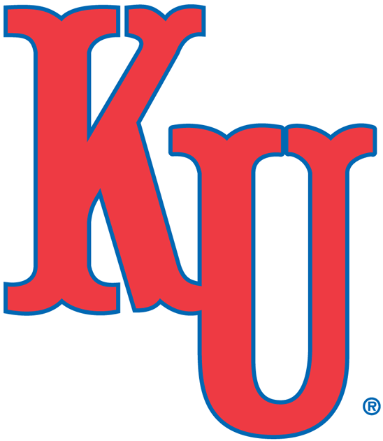 Kansas Jayhawks 2001-2005 Alternate Logo v2 DIY iron on transfer (heat transfer)
